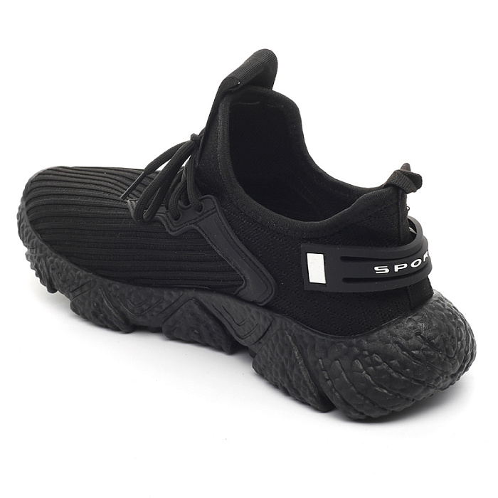 Мужские кроссовки BRUNO RENZONI  черные, артикул FL88_J018-1_BLACK 