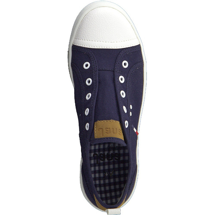 Женские кеды JANA синие, артикул 8-8-24660-20-805