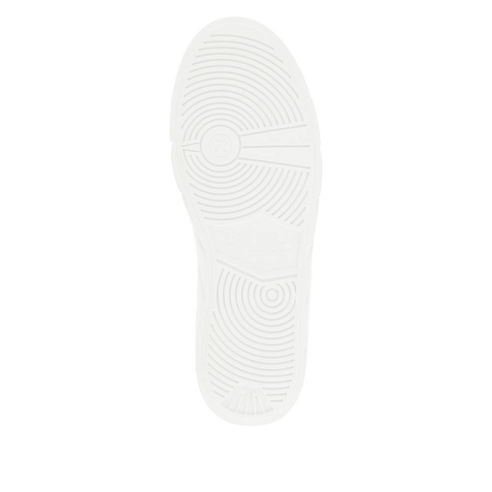 Женские кеды RIEKER белые, артикул W0505-80