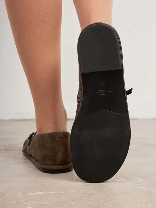 Женские туфли SOFIA-ALEXANDRA серые, артикул 3183S-2-10