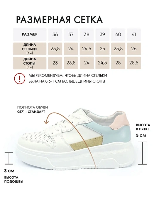 Женские кеды FEDERICA RODARI белые, артикул 53E-B386-5