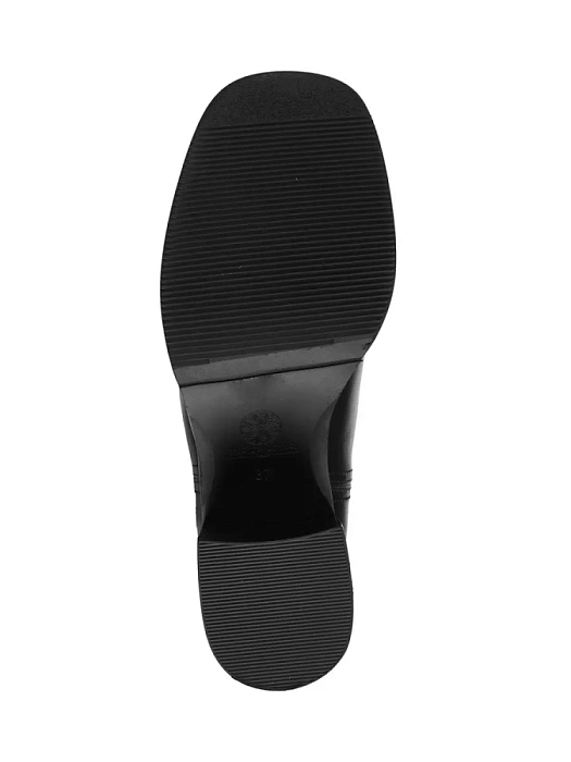 Женские челси FEDERICA RODARI черные, артикул 7E-3H404-855