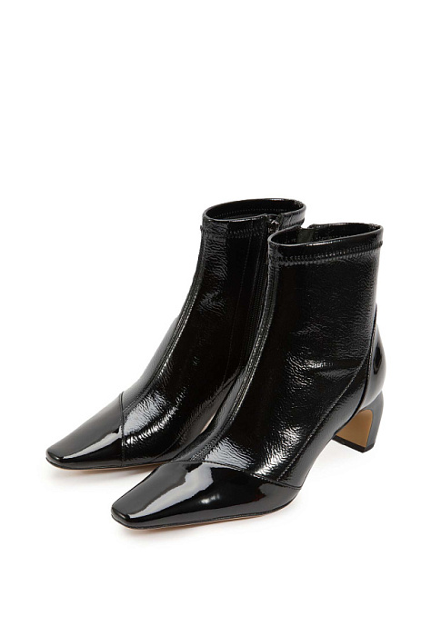 Женские ботильоны SOFIA-ALEXANDRA черные, артикул LT244A2215