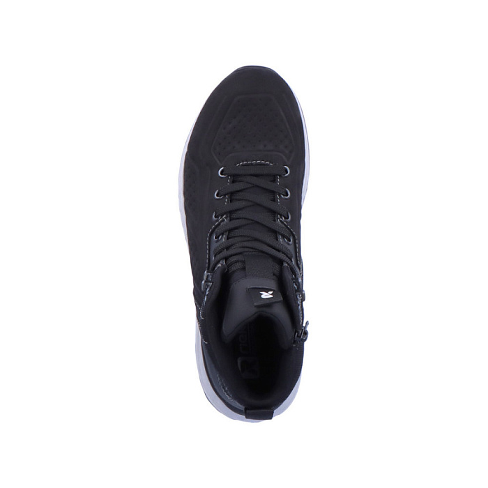 Мужские ботинки basic RIEKER черные, артикул U0161-00