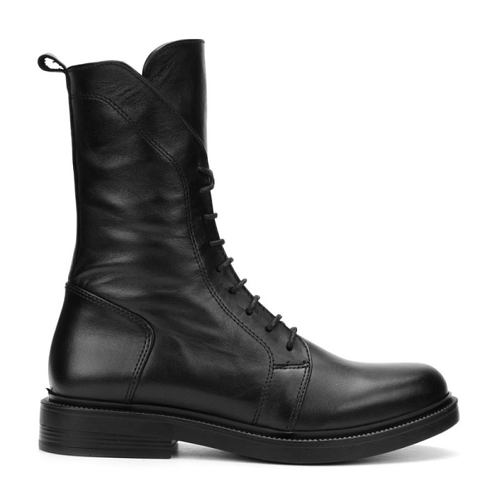 Женские ботинки basic eObuv черные, артикул 602-8440-128