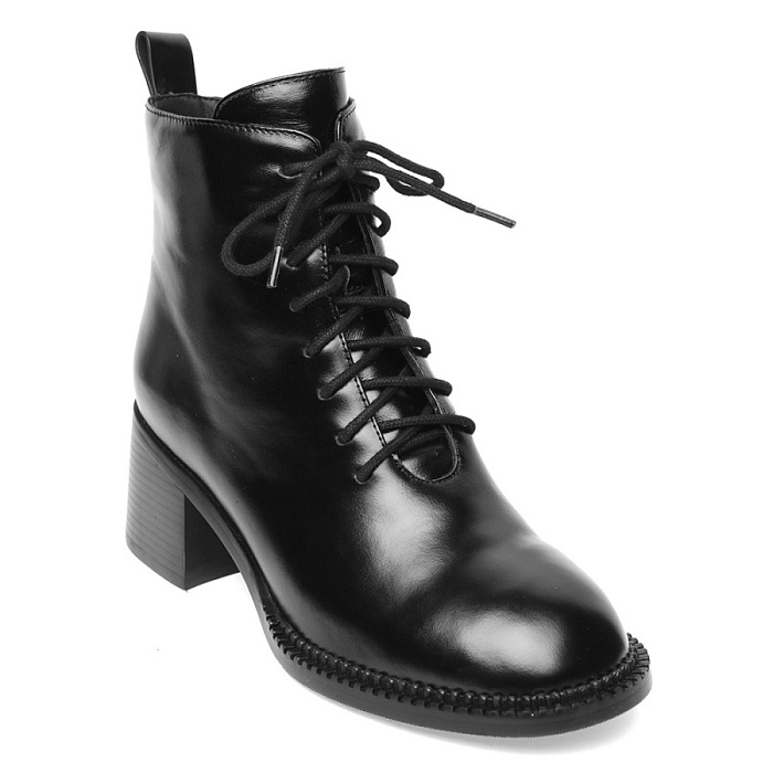 Женские ботинки FEDERICA RODARI черные, артикул FH1550-5-890-1_00_01