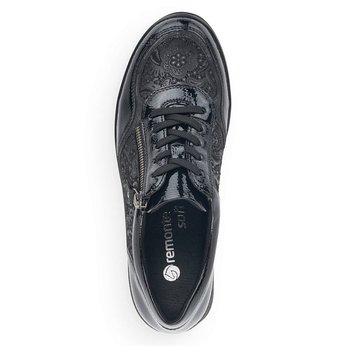 Женские туфли REMONTE черные, артикул R0701-03
