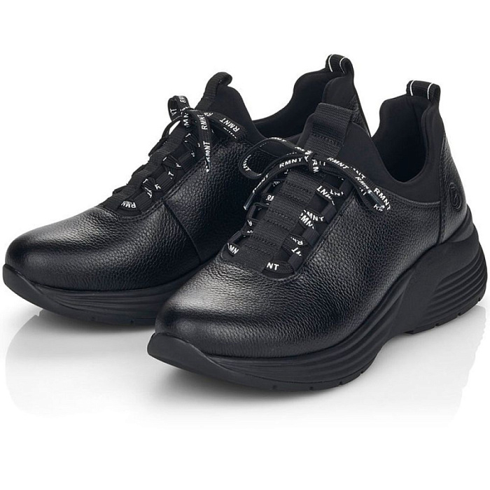 Женские кроссовки REMONTE черные, артикул D6604-01