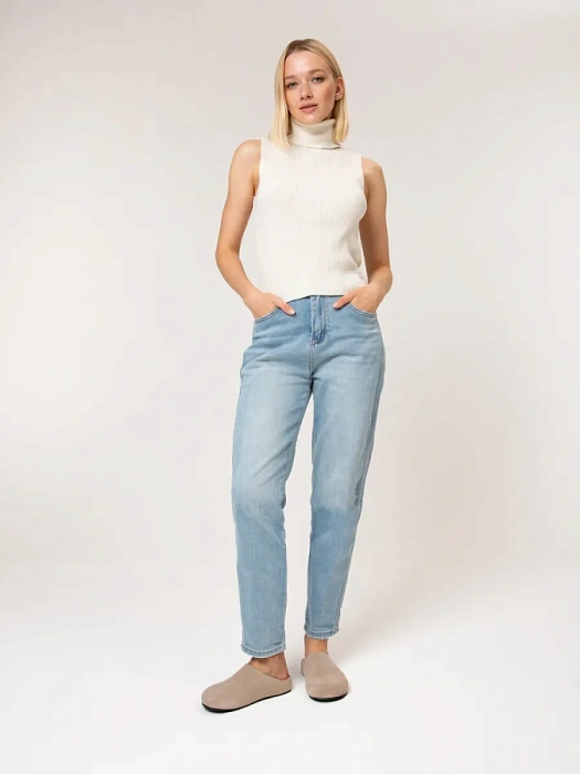 Женские пантолеты SOFIA-ALEXANDRA серые, артикул LT608-79-1MM-G