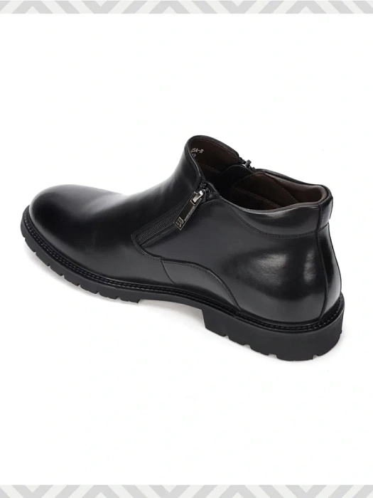 Мужские ботинки basic BRUNO RENZONI  черные, артикул G925X-G5A-R