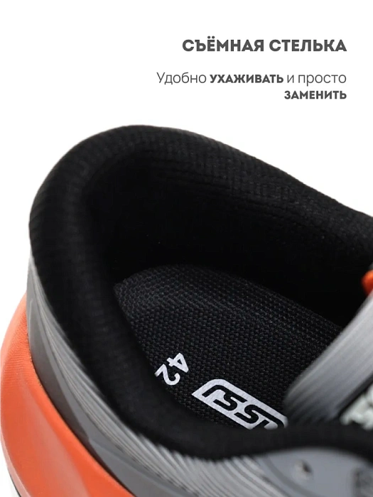 Мужские кроссовки RS SPORT серые, артикул LH21A174M_GREY