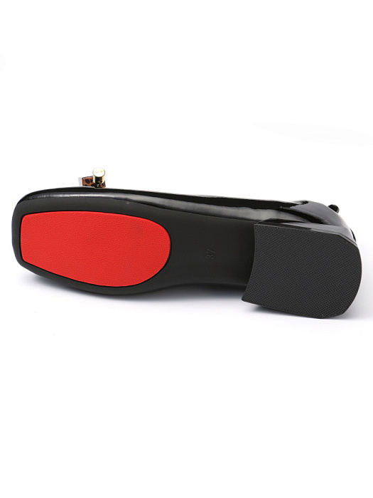 Женские балетки Donna Daniella  черные, артикул 51-TZE7-38-501