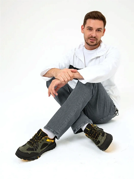 Мужские кроссовки STROBBS хаки, артикул C3458-19