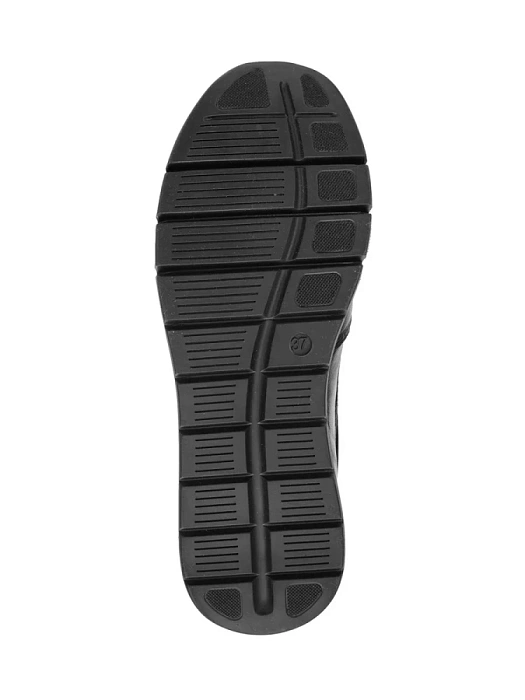 Женские кроссовки CAPRICE черные, артикул 9-23702-41-040