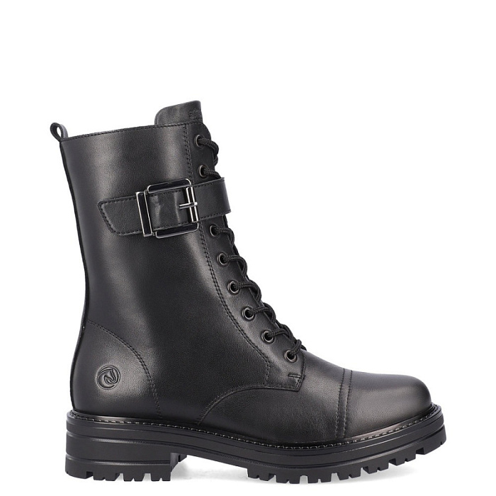 Женские ботинки basic REMONTE черные, артикул D2283-01