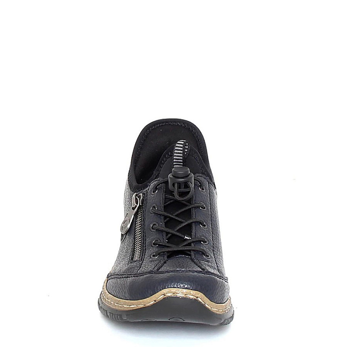 Женские кроссовки RIEKER синие, артикул N3267-15