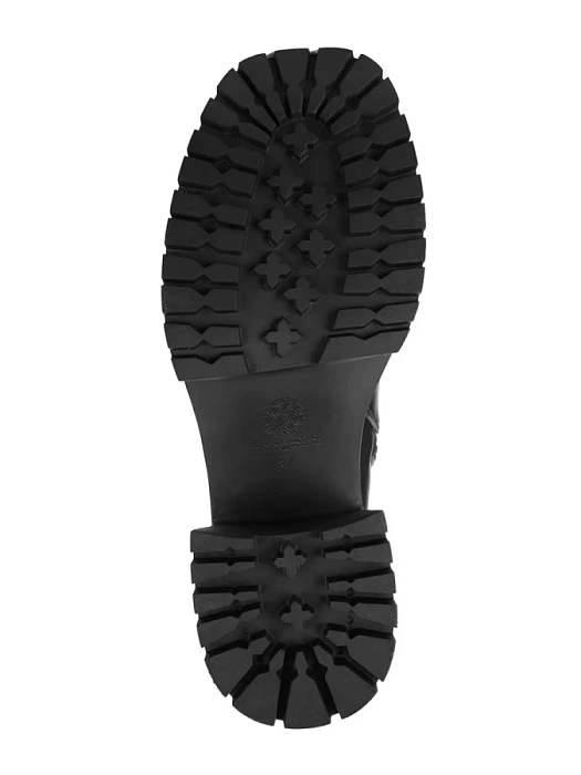 Женские сапоги basic FEDERICA RODARI черные, артикул 7E-3C495-65