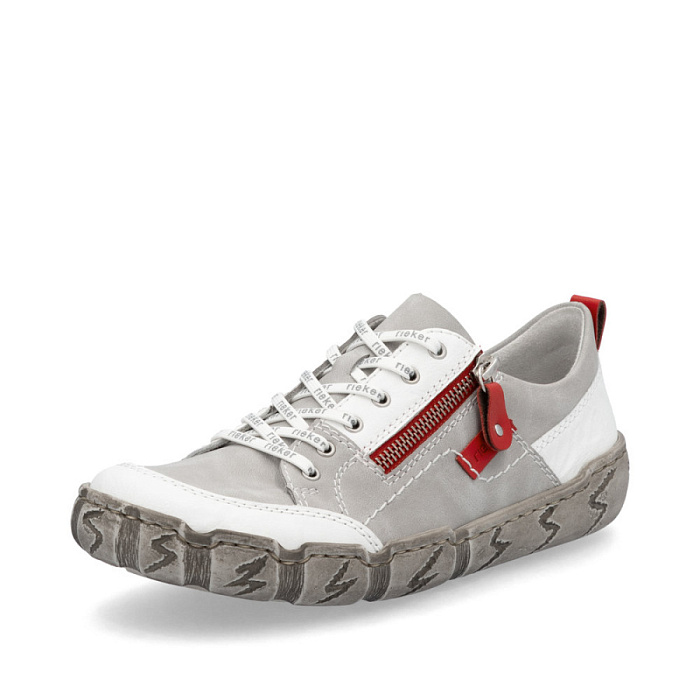 Женские кеды RIEKER серые, артикул L0302-40