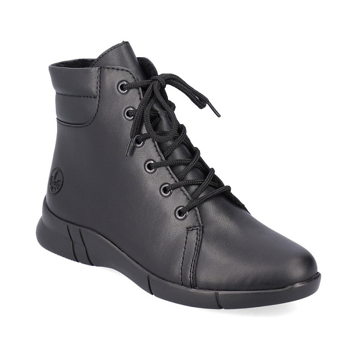 Женские ботинки basic RIEKER черные, артикул N2104-00
