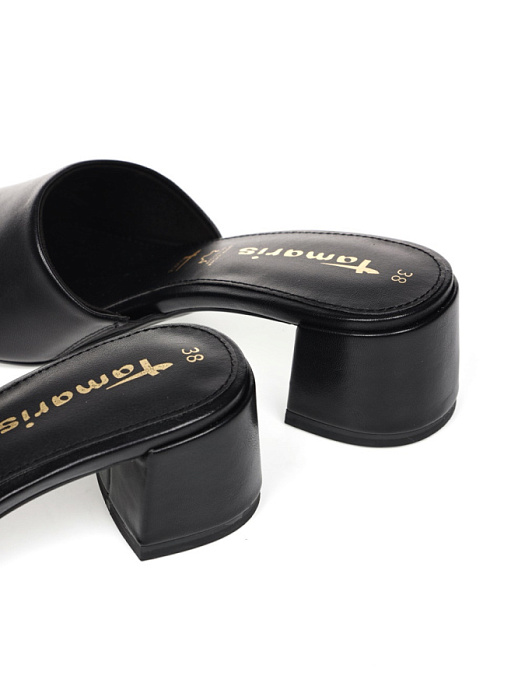 Женские сабо TAMARIS белые, артикул 1-27204-42-100