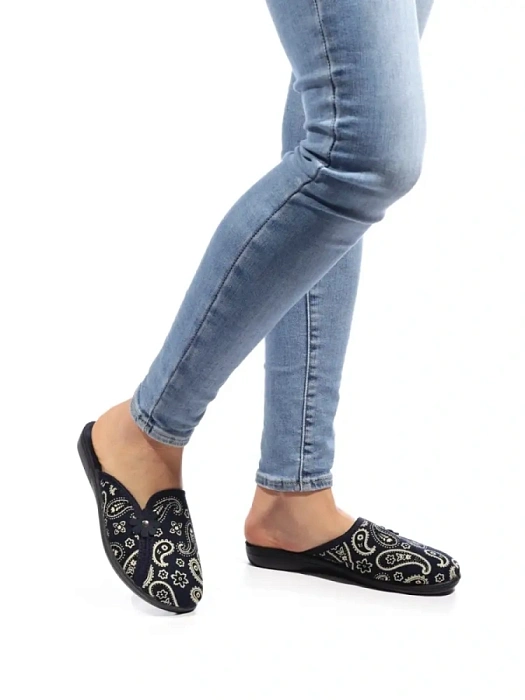 Домашние тапочки eObuv, артикул 91-2/CO