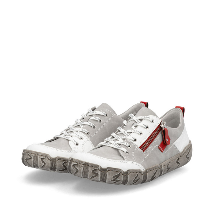 Женские кеды RIEKER серые, артикул L0302-40