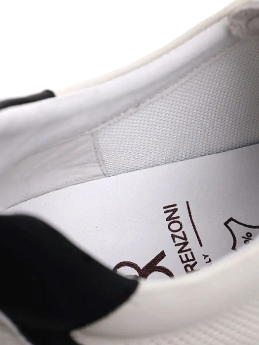 Мужские кроссовки BRUNO RENZONI  белые, артикул Q111B-1D