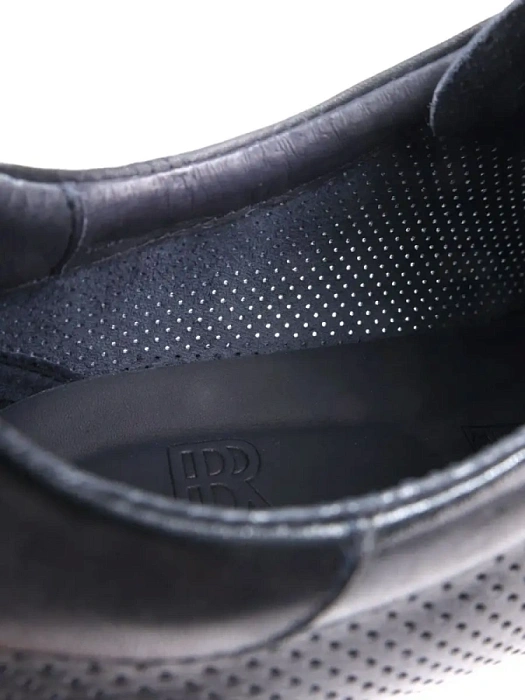 Мужские кеды BRUNO RENZONI  синие, артикул M21BB-66B