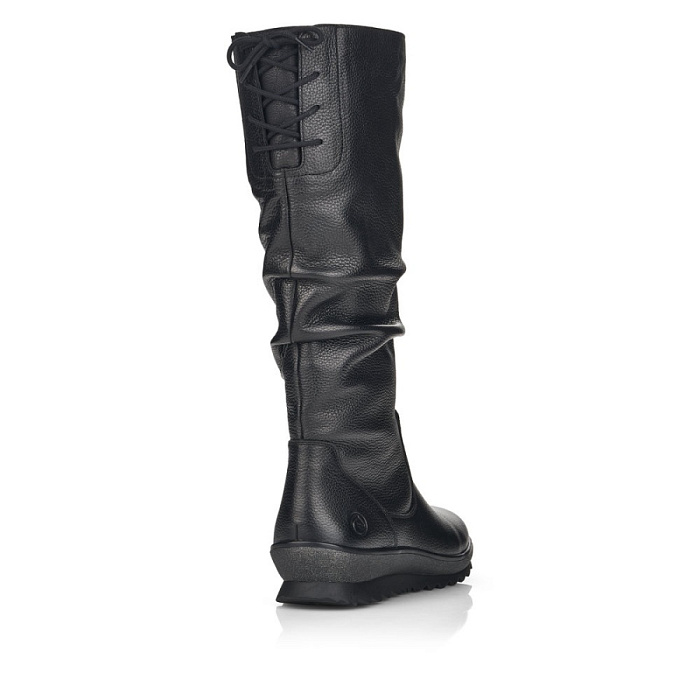 Женские сапоги REMONTE черные, артикул R8475-01