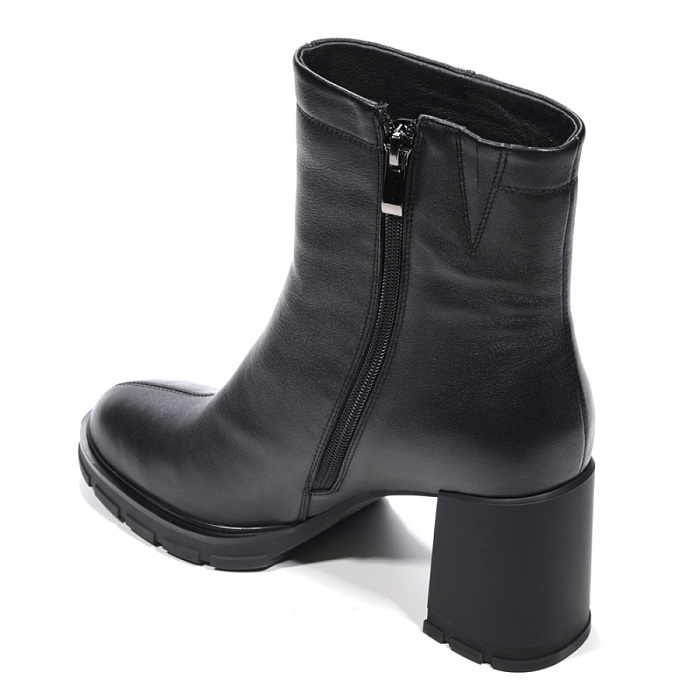 Женские ботинки basic FEDERICA RODARI черные, артикул 4EOB-6533-909-2157
