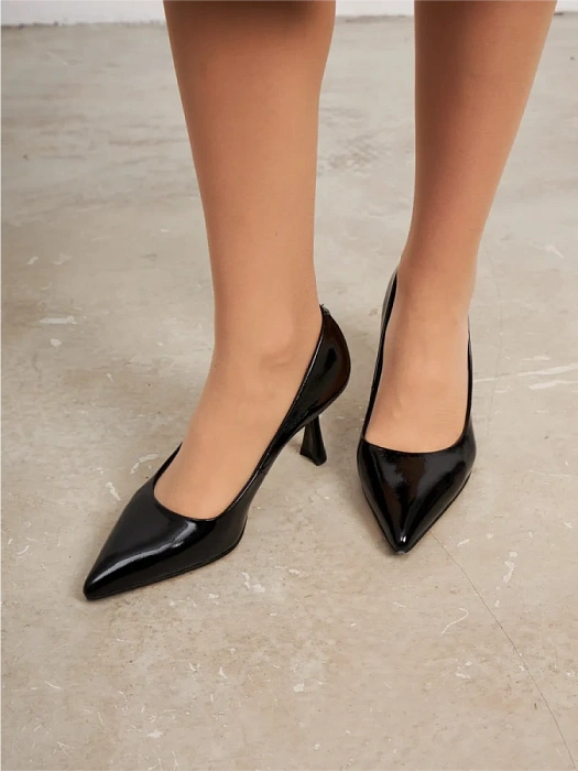 Женские туфли лодочки basic SOFIA-ALEXANDRA черные, артикул H89-W71-N497