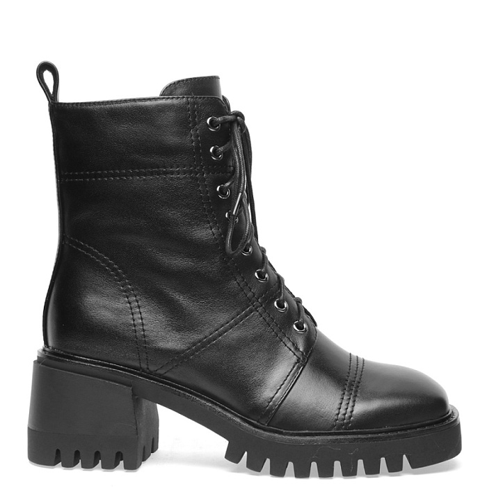 Женские ботинки FEDERICA RODARI черные, артикул Z15368ZM-F010-4Q