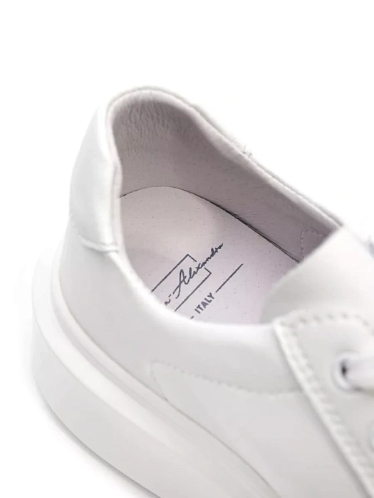 Женские кеды SOFIA-ALEXANDRA белые, артикул SA16780-WB/8