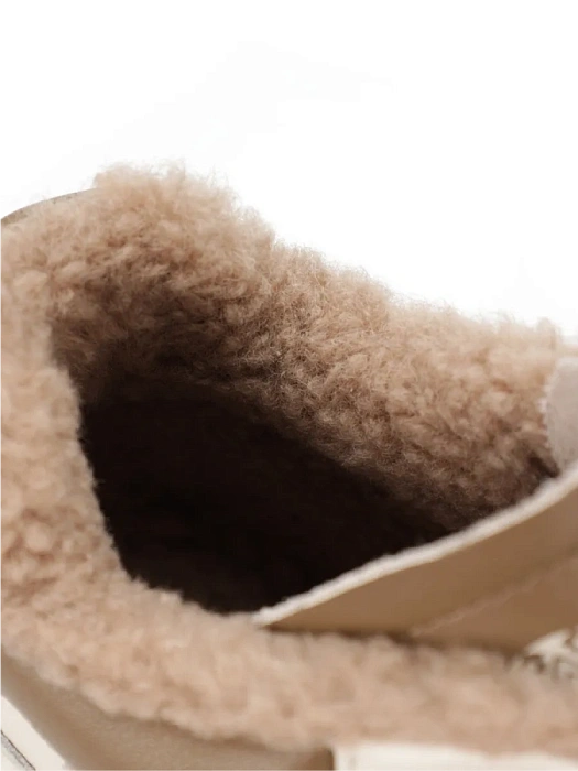 Женские ботинки basic FEDERICA RODARI белые, артикул 42E-H512-1C