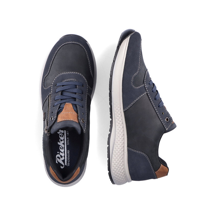Мужские кроссовки RIEKER синие, артикул B7613-14