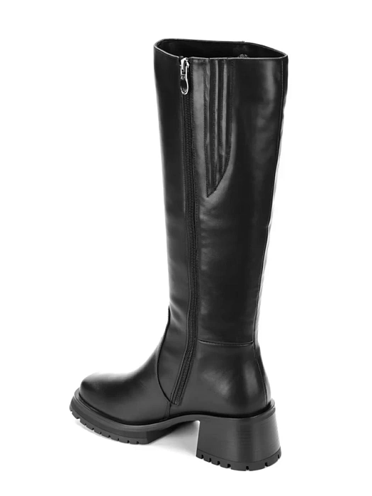 Женские сапоги basic FEDERICA RODARI черные, артикул 7E-3C495-65