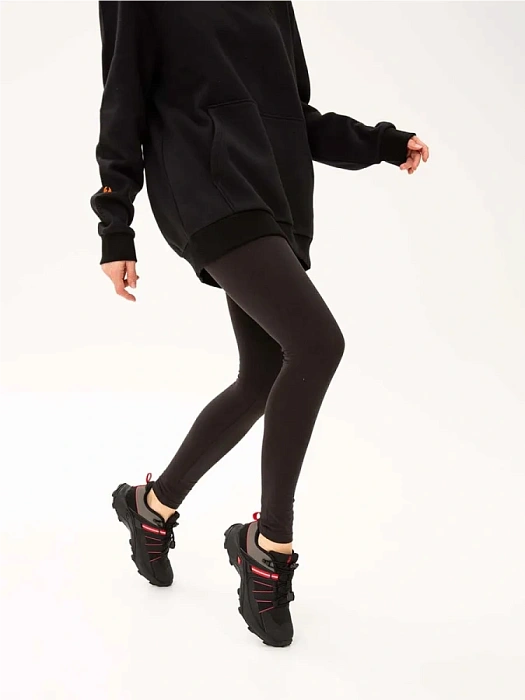 Женские кроссовки RS SPORT черные, артикул LK234A2W-3/black