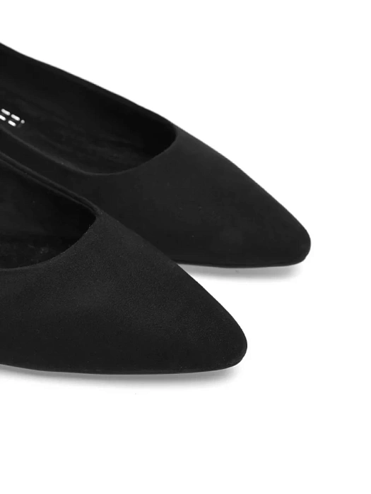 Женские туфли-лодочки MARCO TOZZI черные, артикул 2-22300-41-00B