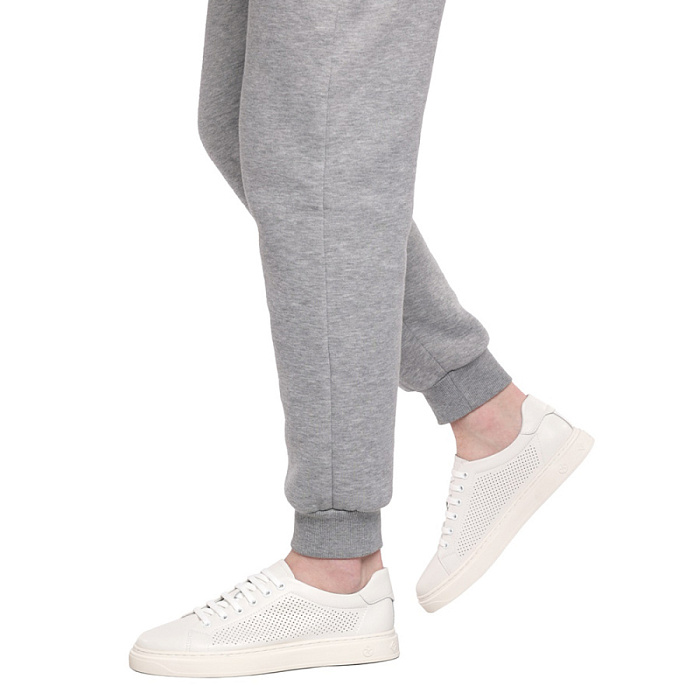 Мужские кеды BRUNO RENZONI  белые, артикул BR12885-MB/10