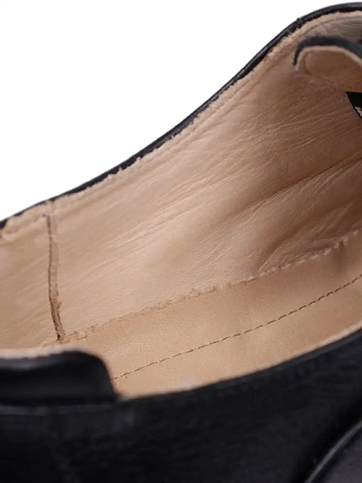 Женские дерби Donna Daniella  черные, артикул 8-2376-1.99-1372