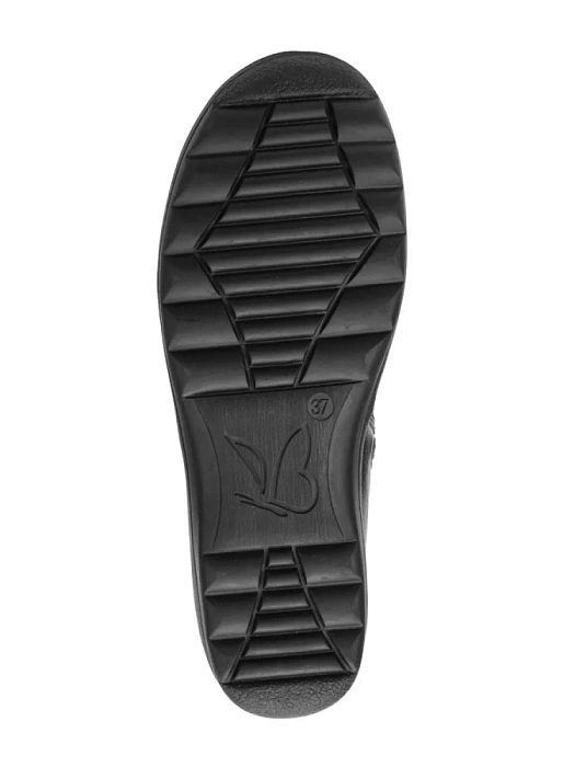 Женские ботинки basic eObuv черные, артикул 9-75303-41-022