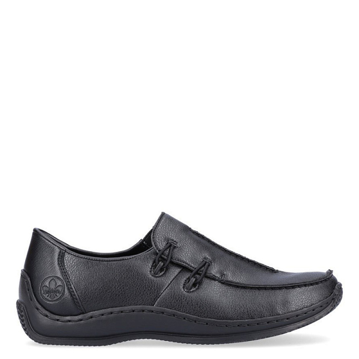Женские туфли RIEKER черные, артикул L1751-01