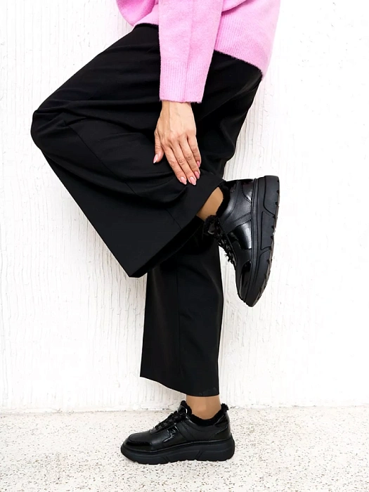 Женские кеды CAPRICE черные, артикул 9-23704-41-019