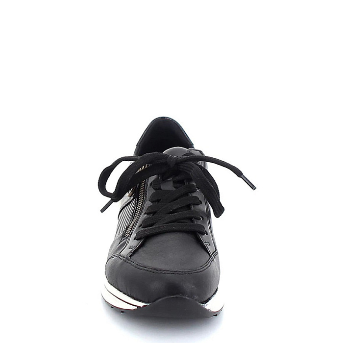 Женские кроссовки RIEKER черные, артикул N1406-01