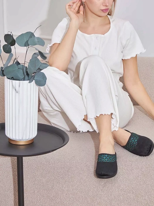 Домашние тапочки eObuv, артикул EO-C-06-10