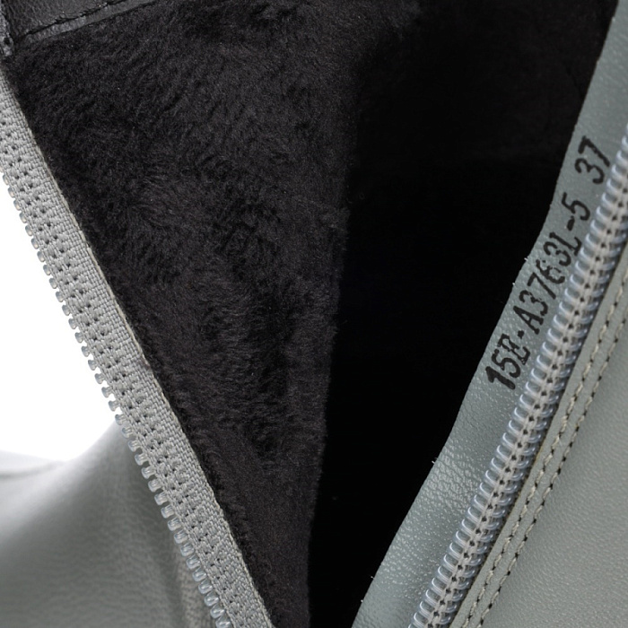 Женские ботильоны FEDERICA RODARI серые, артикул 15E-A3763L-5