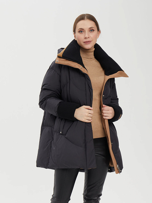 Пуховик TUFFONI, артикул EO7824010D(MK900-BX92)