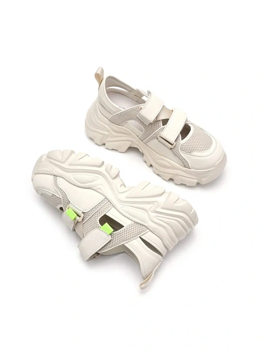 Женские туфли SOFIA-ALEXANDRA бежевые, артикул SA16775-WB-1