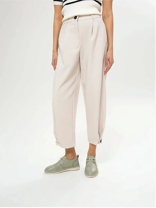 Женские туфли basic SOFIA-ALEXANDRA оливковые, артикул SA16792-WL/8-1