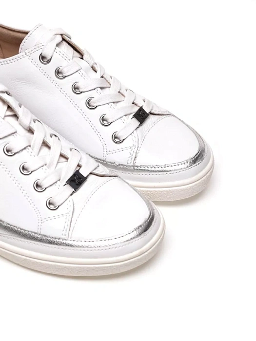 Женские кеды CAPRICE белые, артикул 9-23654-42-197